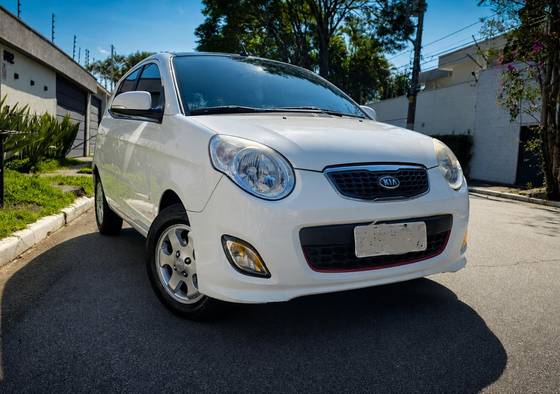 KIA PICANTO 1.0 EX 12V GASOLINA 4P MANUAL KIA PICANTO 1.0 EX 12V GASOLINA 4P MANUAL